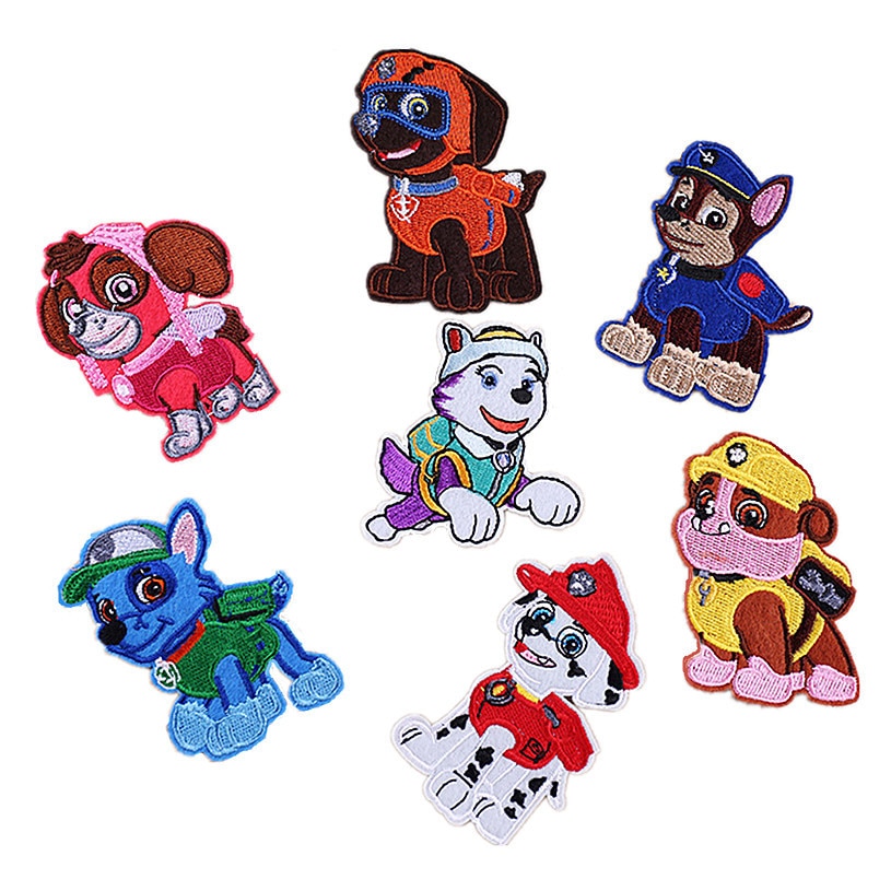 Custom Patches Dog Clothing Decoration