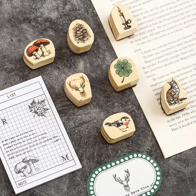 Custom Stamps for Scrapbooking