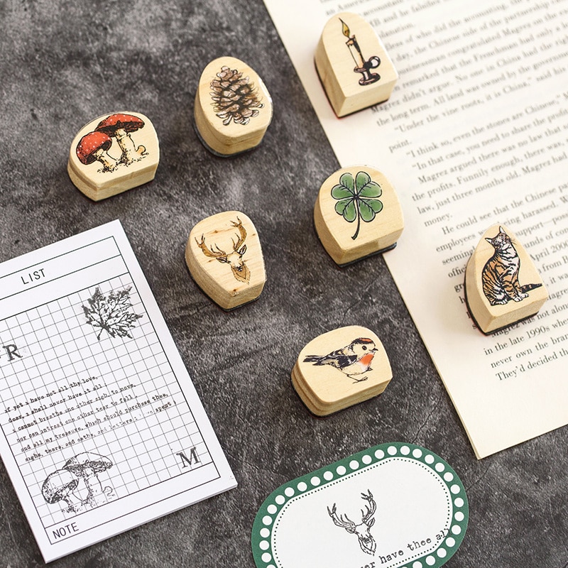 Custom Stamps for Scrapbooking