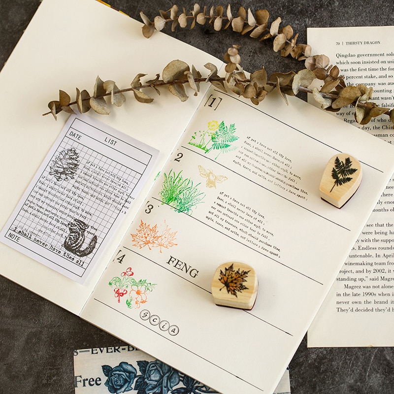 Custom Stamps for Scrapbooking