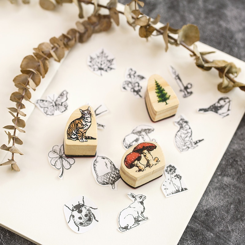 Custom Stamps for Scrapbooking