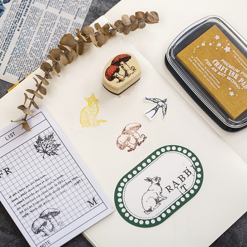 Custom Stamps for Scrapbooking