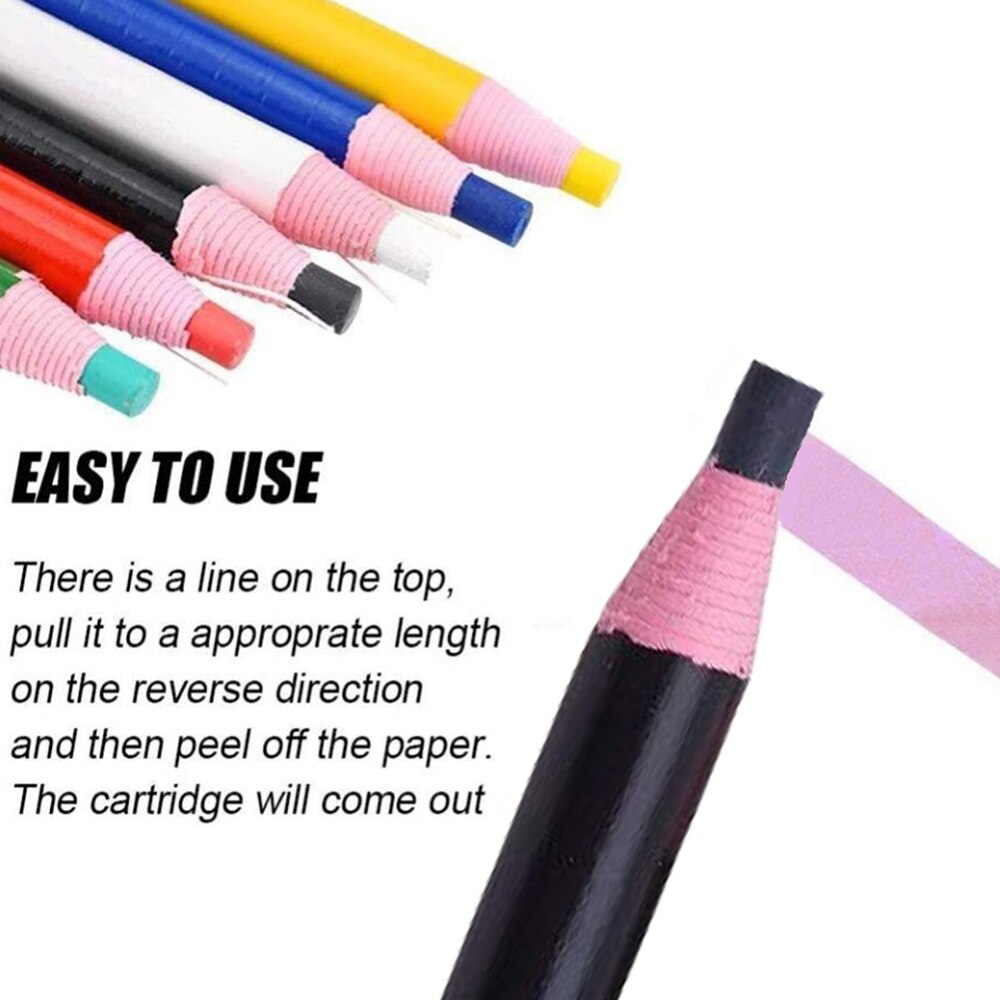 Cut Free Tailors Pencils (12pcs) Cut Free Tailors Pencils (12pcs)
