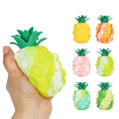 Cute 3D Pineapple Stress Toy