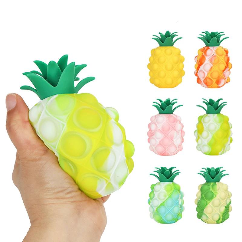 Cute 3D Pineapple Stress Toy