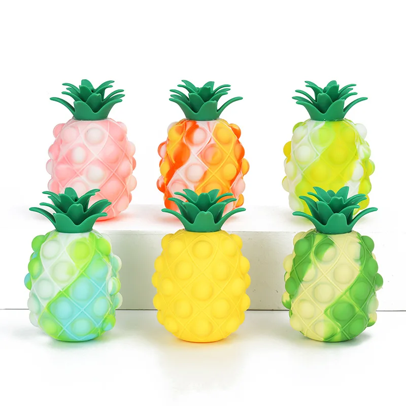 Cute 3D Pineapple Stress Toy