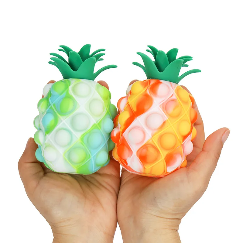 Cute 3D Pineapple Stress Toy