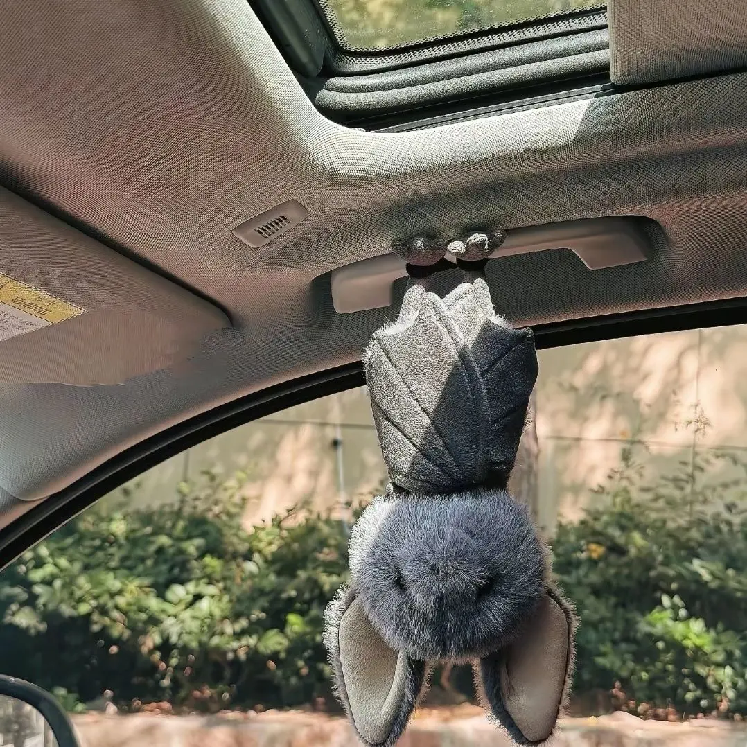 Cute And Bizarre Bat Pig Doll Fun Plush Toy Sleeping Doll Collection Exquisite Healing Plush Halloween Ornament Gift
