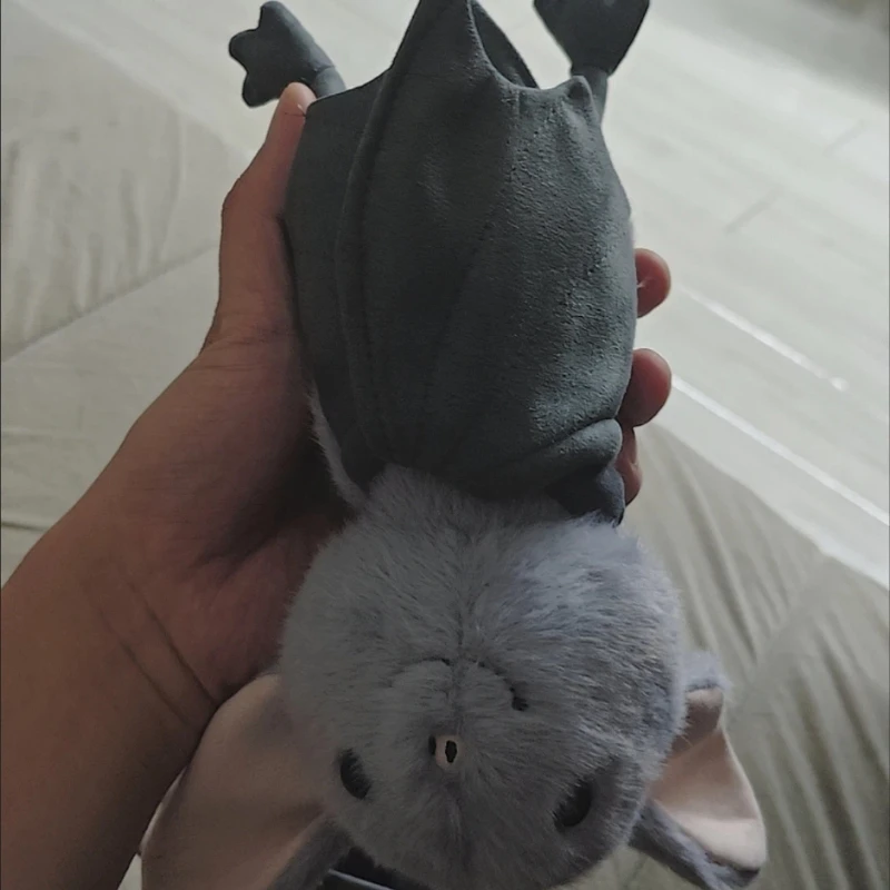 Cute And Bizarre Bat Pig Doll Fun Plush Toy Sleeping Doll Collection Exquisite Healing Plush Halloween Ornament Gift Cute And Bizarre Bat Pig Doll Fun Plush Toy Sleeping Doll Collection Exquisite Healing Plush Halloween Ornament Gift