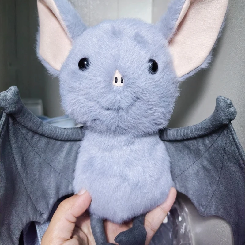 Cute And Bizarre Bat Pig Doll Fun Plush Toy Sleeping Doll Collection Exquisite Healing Plush Halloween Ornament Gift Cute And Bizarre Bat Pig Doll Fun Plush Toy Sleeping Doll Collection Exquisite Healing Plush Halloween Ornament Gift