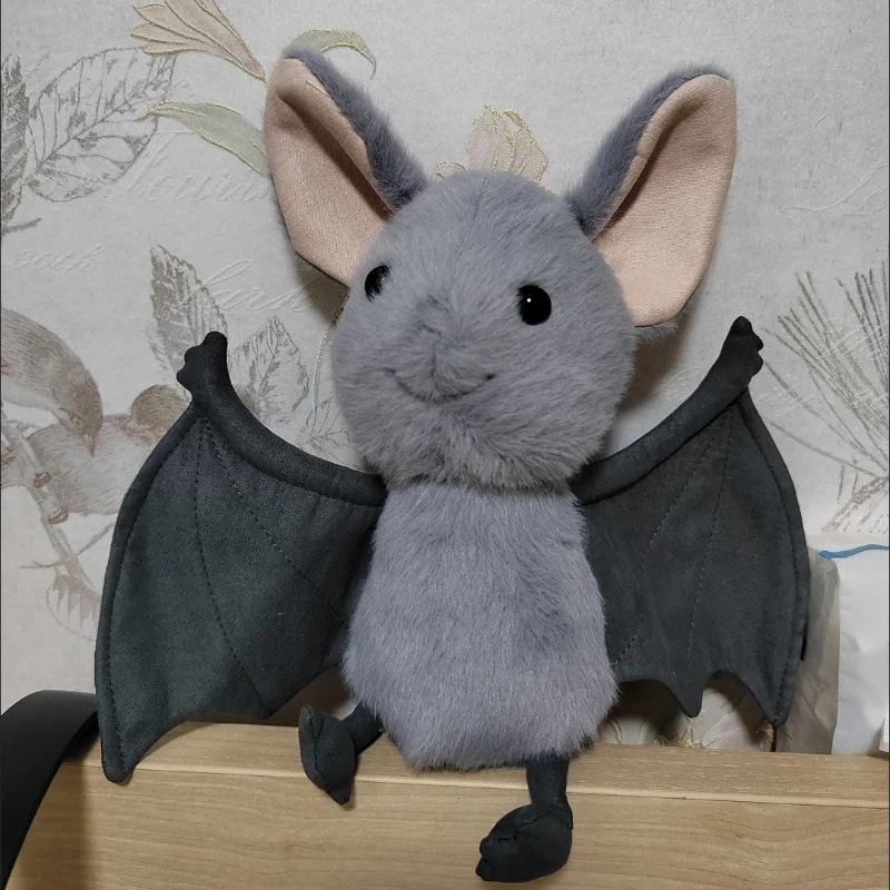 Cute And Bizarre Bat Pig Doll Fun Plush Toy Sleeping Doll Collection Exquisite Healing Plush Halloween Ornament Gift Cute And Bizarre Bat Pig Doll Fun Plush Toy Sleeping Doll Collection Exquisite Healing Plush Halloween Ornament Gift