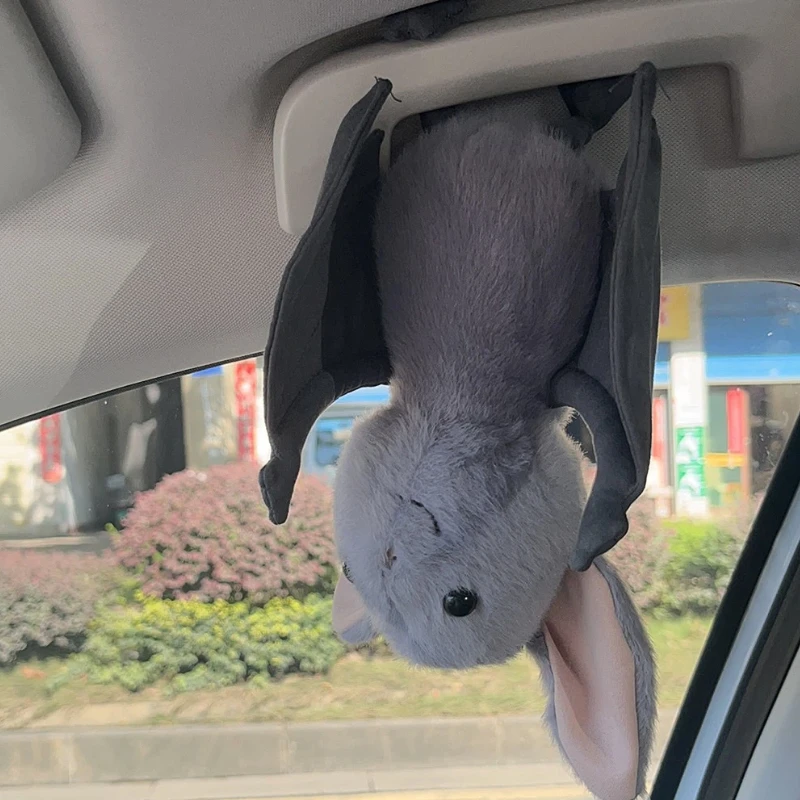 Cute And Bizarre Bat Pig Doll Fun Plush Toy Sleeping Doll Collection Exquisite Healing Plush Halloween Ornament Gift Cute And Bizarre Bat Pig Doll Fun Plush Toy Sleeping Doll Collection Exquisite Healing Plush Halloween Ornament Gift
