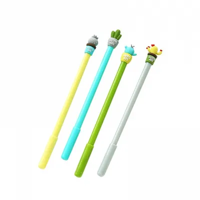 Cute and Colorful Cactus Gel Pens