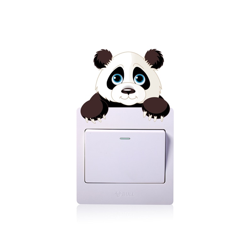 Cute Animal Sticker for Light Switch