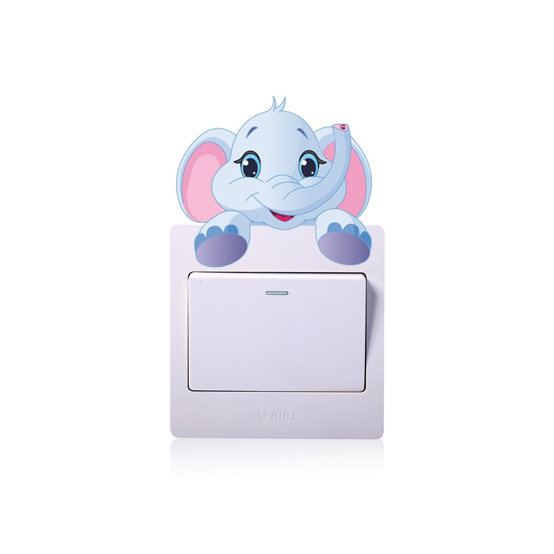 Cute Animal Sticker for Light Switch