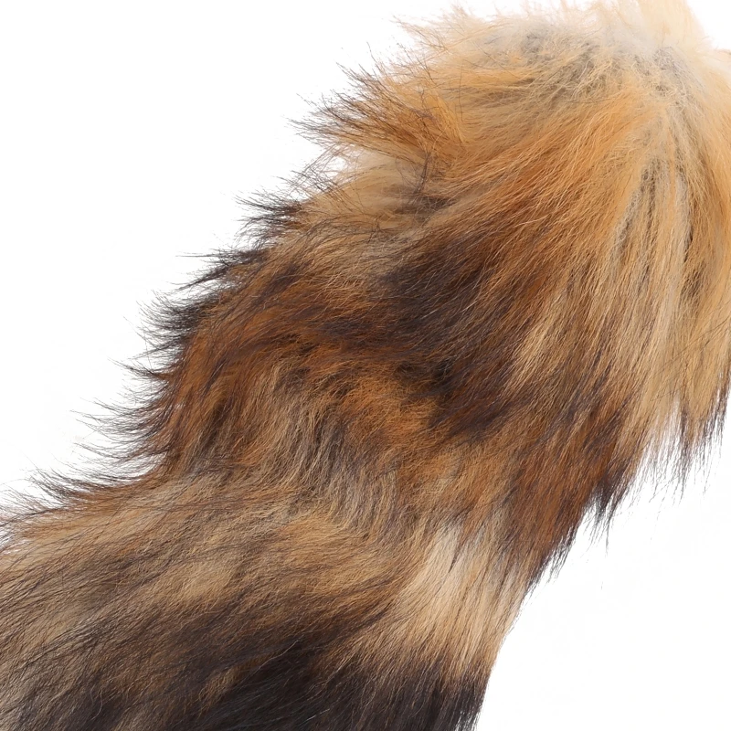Cute Animal Tail Keychain Personalized Fur Pendant Key Chain Bags Charm Keys Holder Keyring Gift for Women Girl