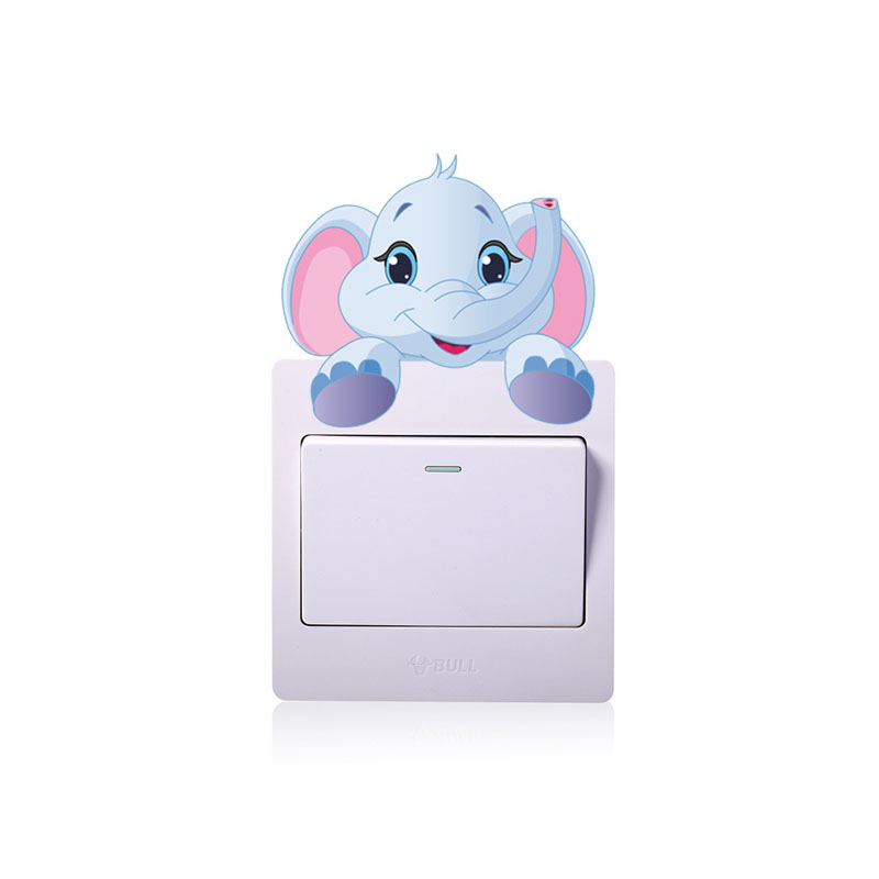 Cute Animals Decal for Light Switch