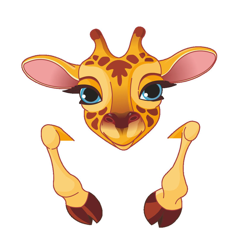 Cute Animals Decal for Light Switch