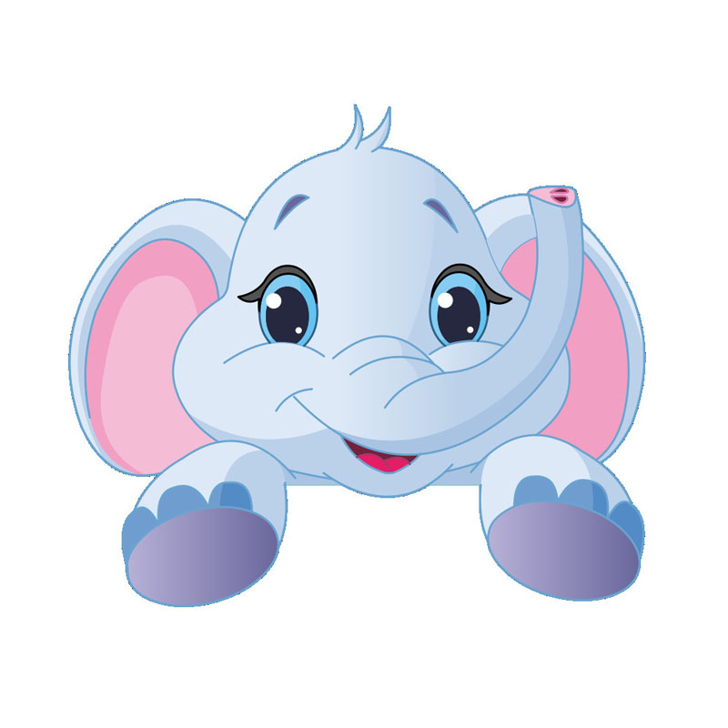 Cute Animals Decal for Light Switch