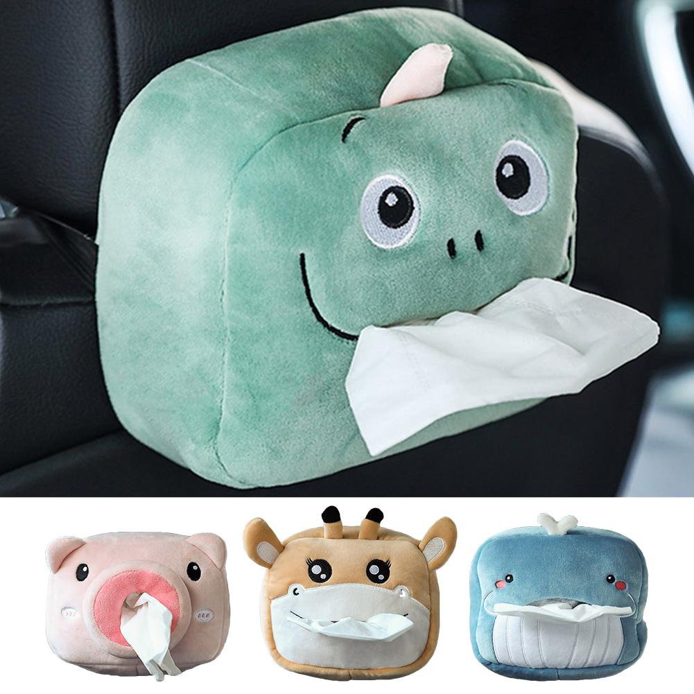 Cute Animals Tissue Holder for Car Cute Animals Tissue Holder for Car