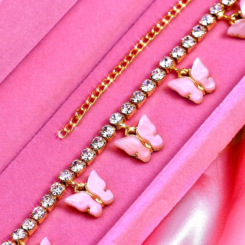 Cute Ankle Bracelet Lovely Foot Jewelry Cute Ankle Bracelet Lovely Foot Jewelry