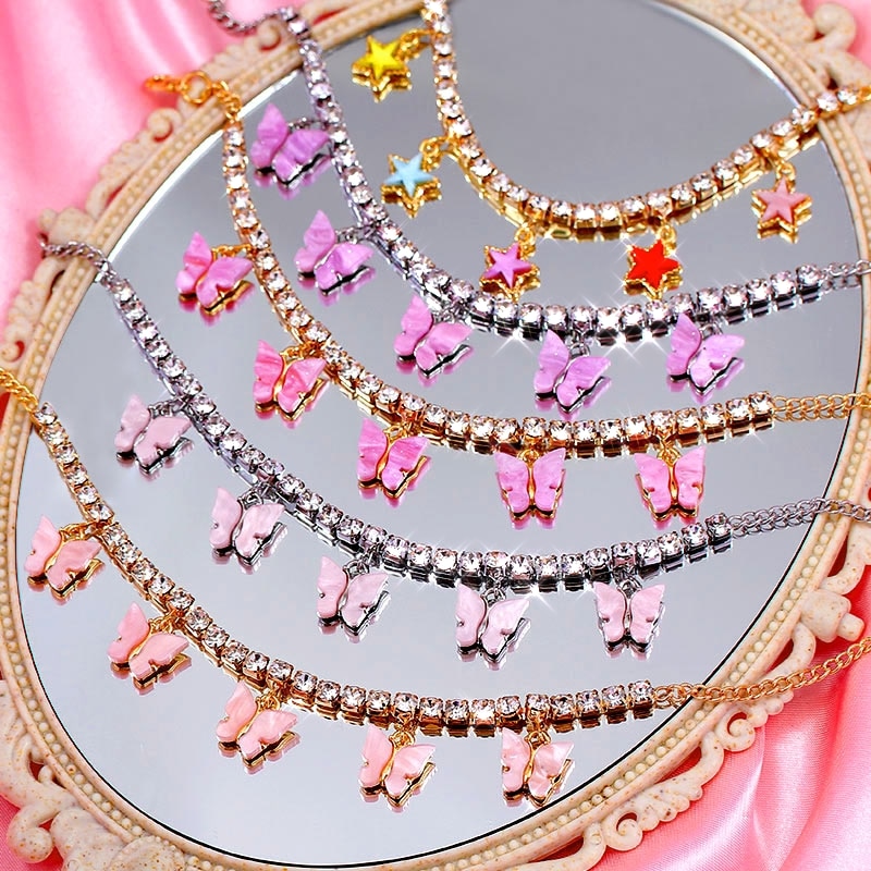 Cute Ankle Bracelet Lovely Foot Jewelry Cute Ankle Bracelet Lovely Foot Jewelry