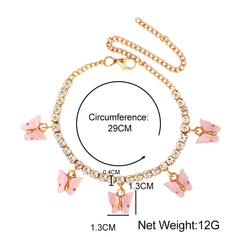 Cute Ankle Bracelet Lovely Foot Jewelry Cute Ankle Bracelet Lovely Foot Jewelry