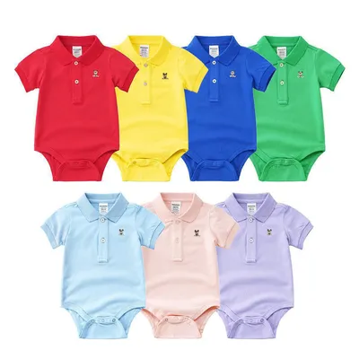 Cute Baby Onesies Cotton Fabric Cute Baby Onesies Cotton Fabric