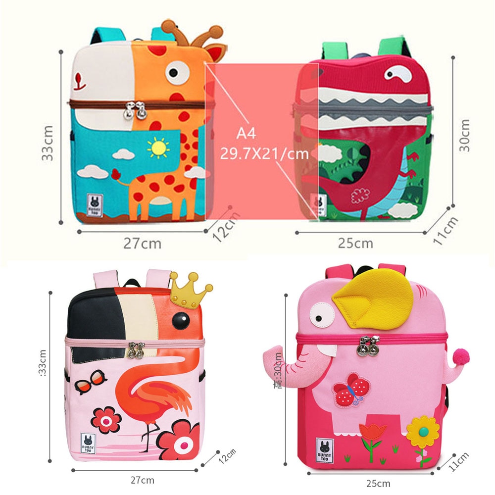 Cute Backpacks Kids 3D Cartoon Design Cute Backpacks Kids 3D Cartoon Design