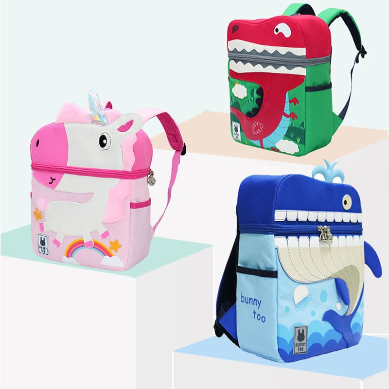 Cute Backpacks Kids 3D Cartoon Design Cute Backpacks Kids 3D Cartoon Design
