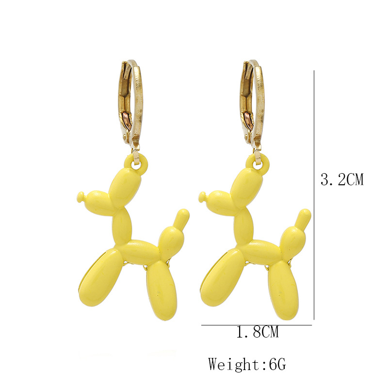 Cute Balloon Dog Earrings Cute Balloon Dog Earrings