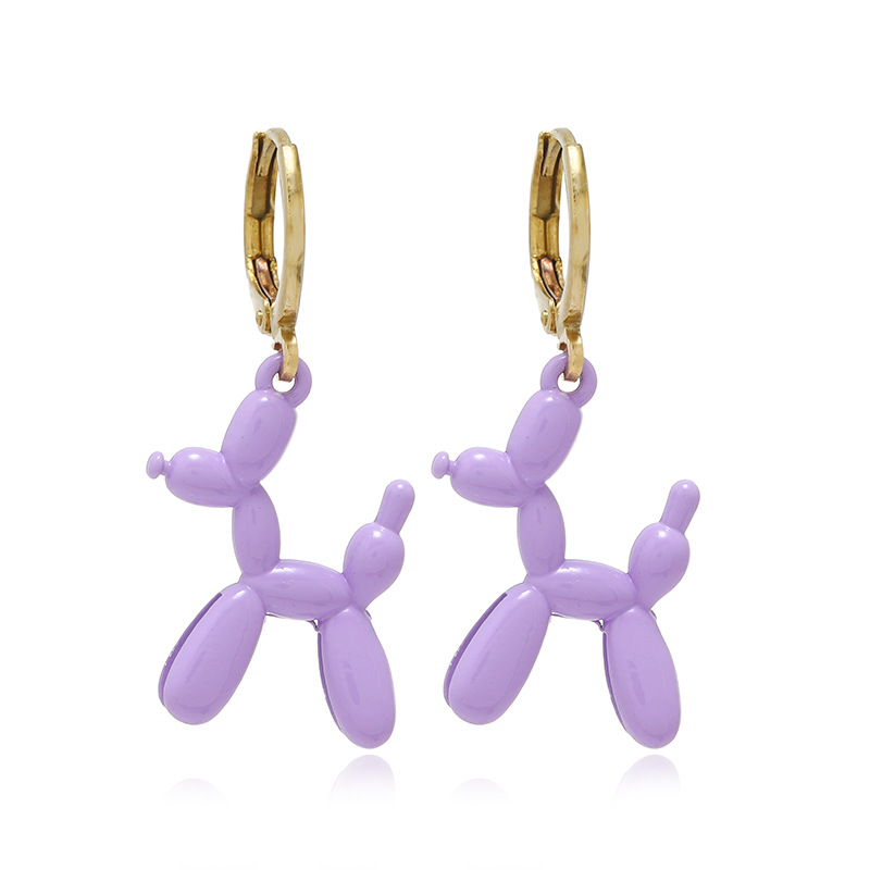 Cute Balloon Dog Earrings Cute Balloon Dog Earrings