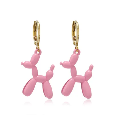 Cute Balloon Dog Earrings Cute Balloon Dog Earrings