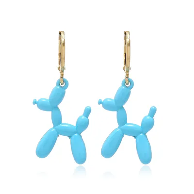 Cute Balloon Dog Earrings Cute Balloon Dog Earrings
