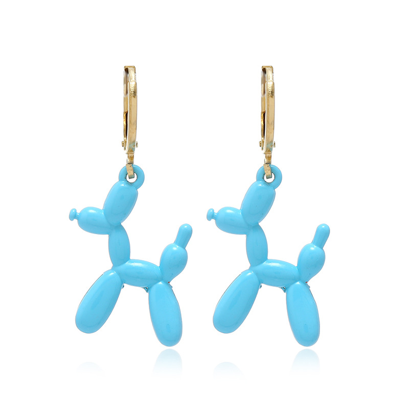 Cute Balloon Dog Earrings Cute Balloon Dog Earrings