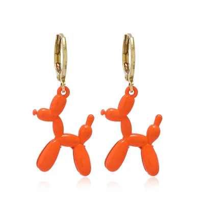 Cute Balloon Dog Earrings Cute Balloon Dog Earrings