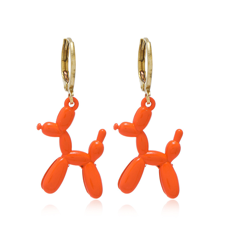 Cute Balloon Dog Earrings Cute Balloon Dog Earrings