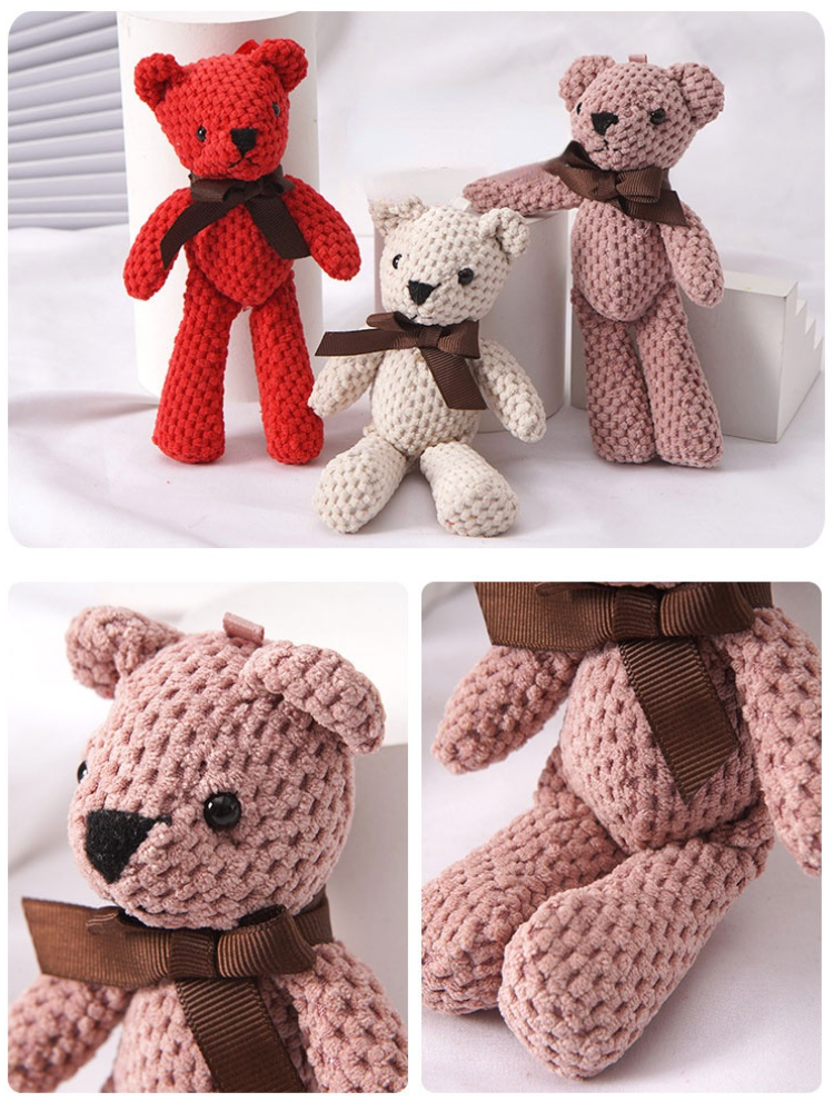 Cute Bear Plush Toy