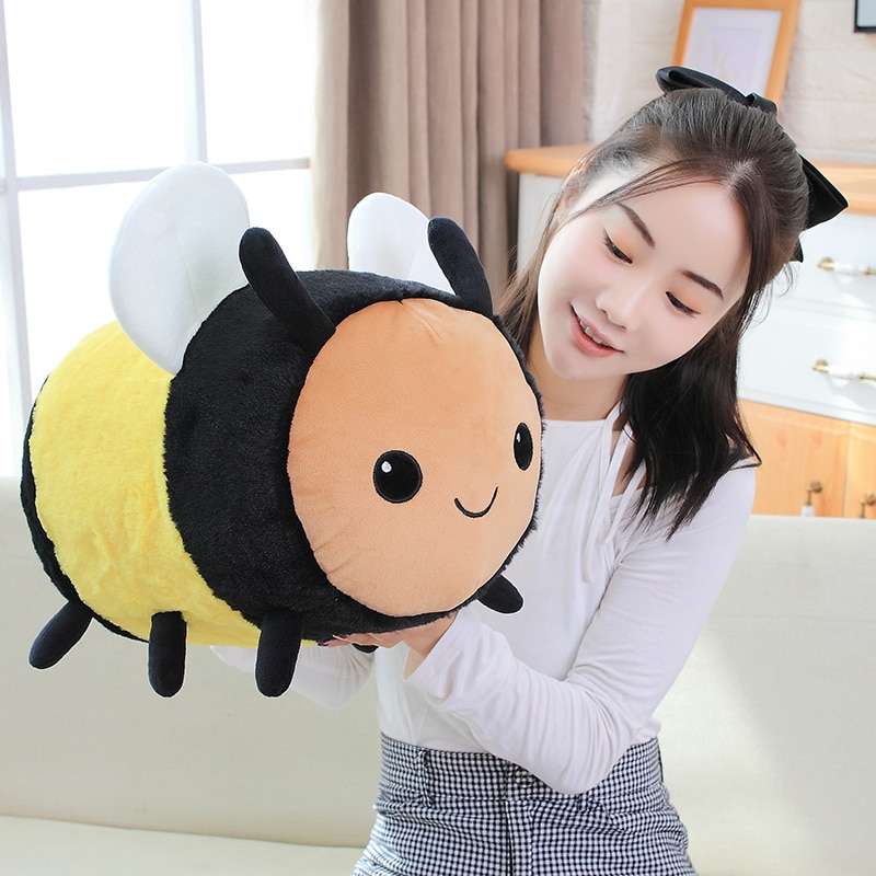 Cute Bee Plush Animal Toy