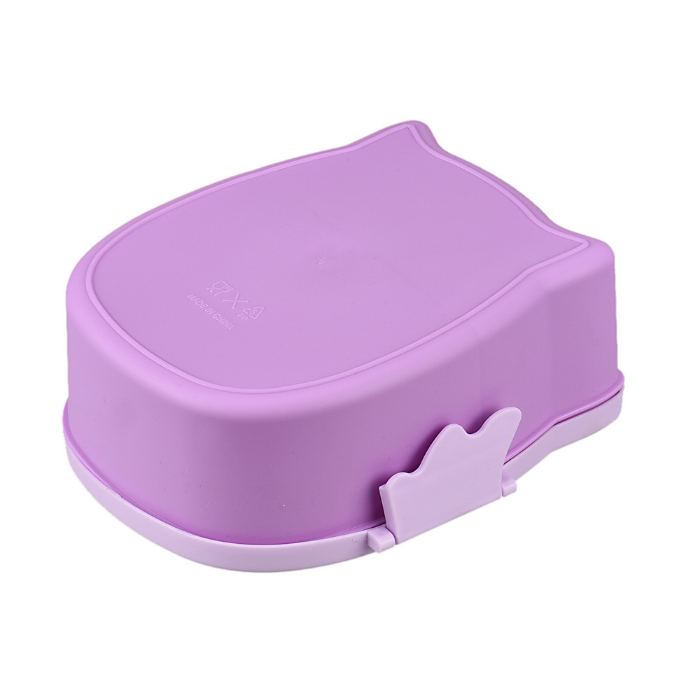 Cute Bento Box Owl Shaped Container