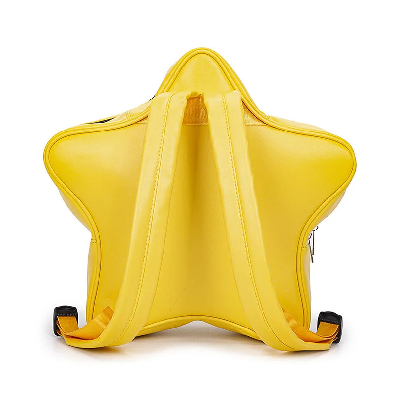 Cute Big Eyes Design Star Shaped Backpack Cute Big Eyes Design Star Shaped Backpack