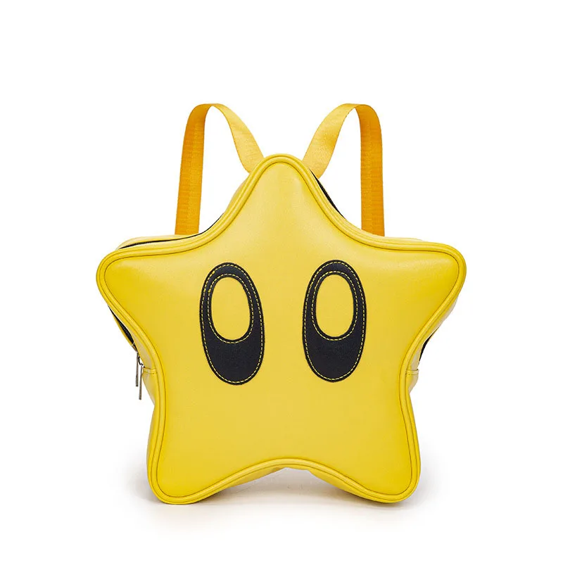Cute Big Eyes Design Star Shaped Backpack Cute Big Eyes Design Star Shaped Backpack
