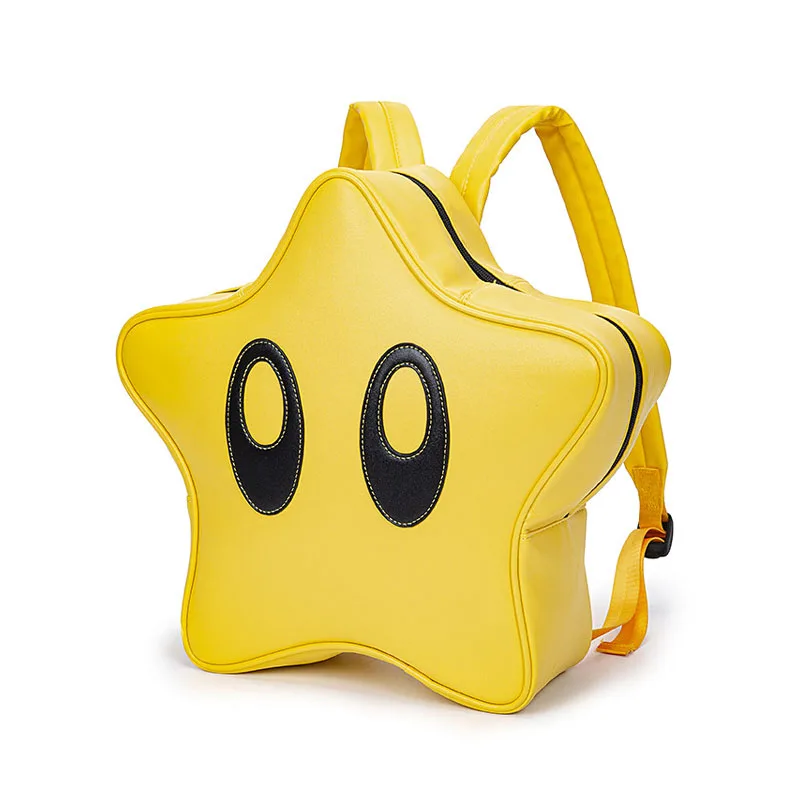 Cute Big Eyes Design Star Shaped Backpack Cute Big Eyes Design Star Shaped Backpack
