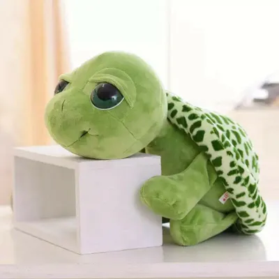 Cute Big Green Eyes Turtle Stuffed Toy Cute Big Green Eyes Turtle Stuffed Toy