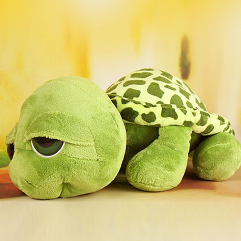 Cute Big Green Eyes Turtle Stuffed Toy Cute Big Green Eyes Turtle Stuffed Toy