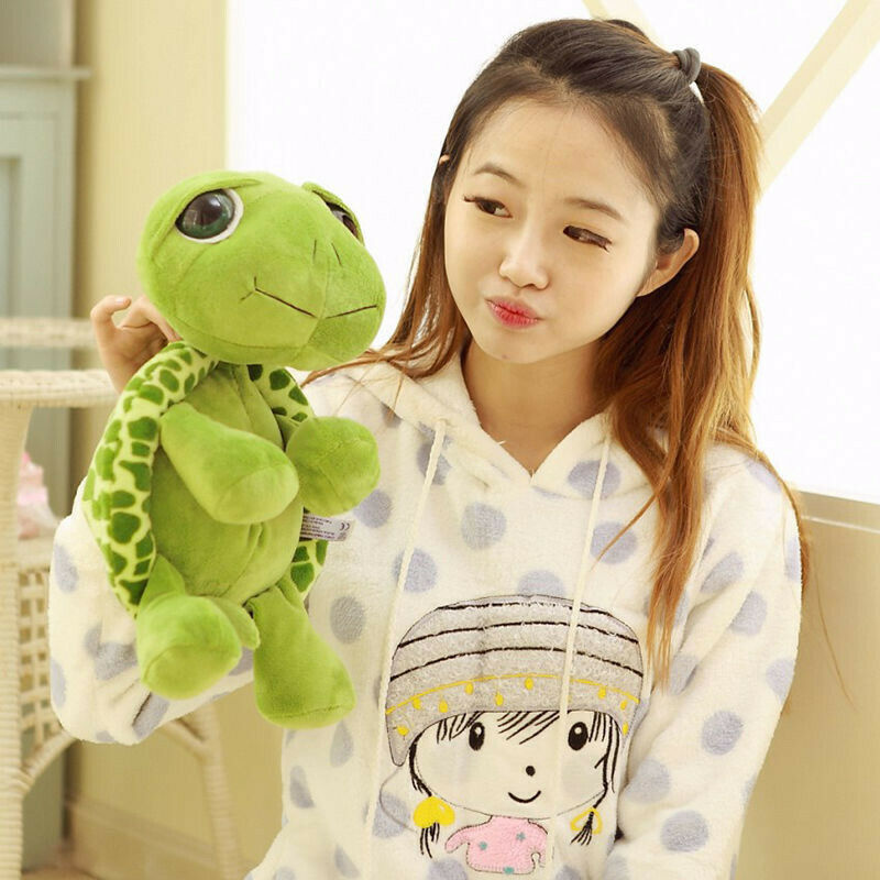 Cute Big Green Eyes Turtle Stuffed Toy Cute Big Green Eyes Turtle Stuffed Toy