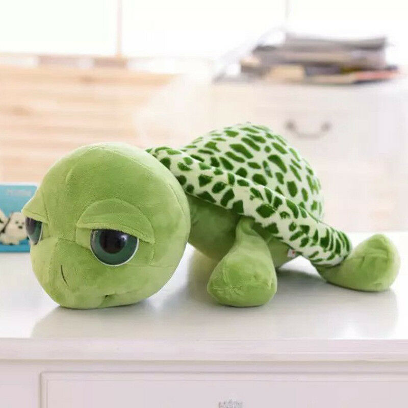 Cute Big Green Eyes Turtle Stuffed Toy Cute Big Green Eyes Turtle Stuffed Toy