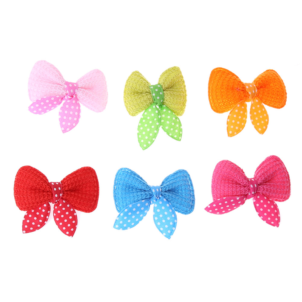 Cute Bow Hair Clips for Dogs (10Pcs.)