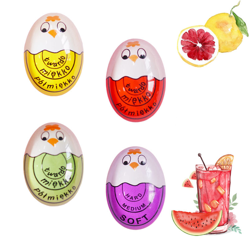 Cute BPA Free Color Changing Egg Timer Cute BPA Free Color Changing Egg Timer