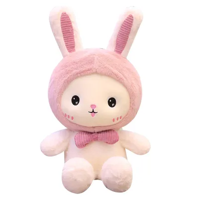 Cute Bunny Plush Huggable Stuff Toy